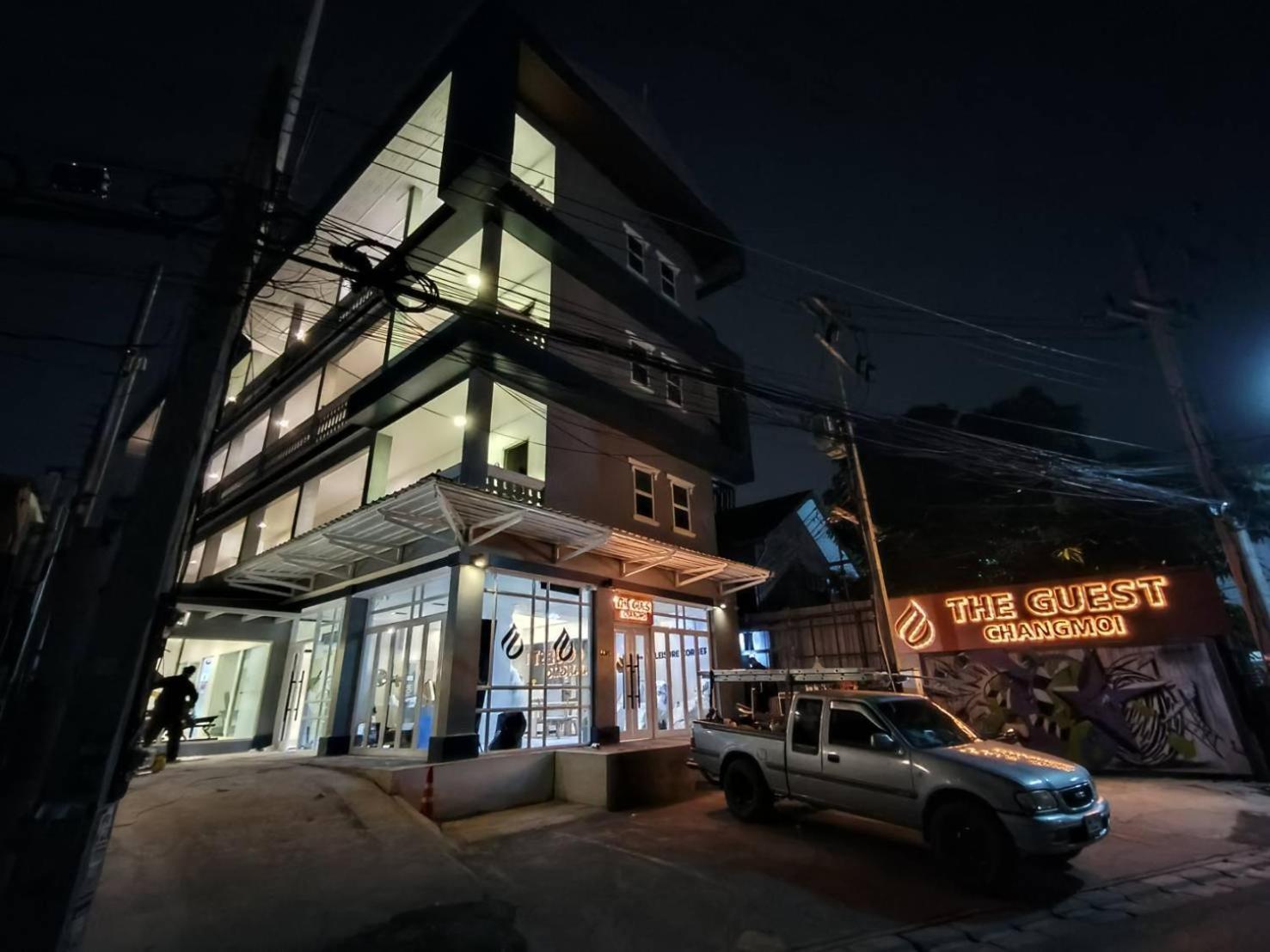 The Guest Chang Moi Boutique Hotel Chiang Mai Eksteriør billede