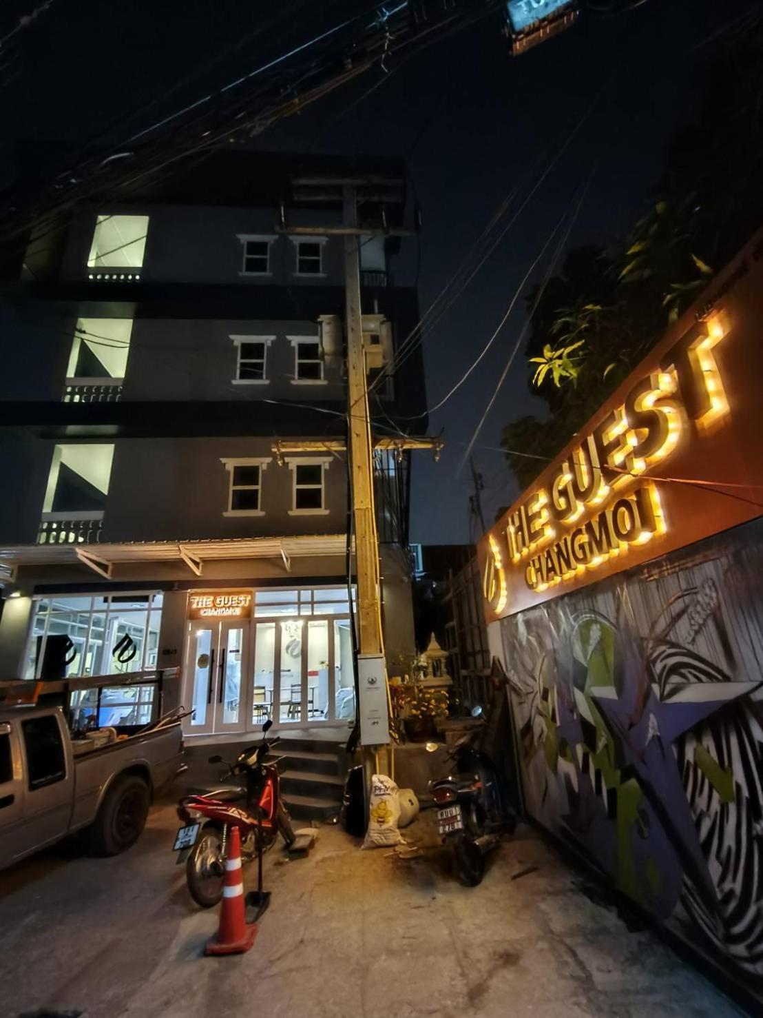 The Guest Chang Moi Boutique Hotel Chiang Mai Eksteriør billede