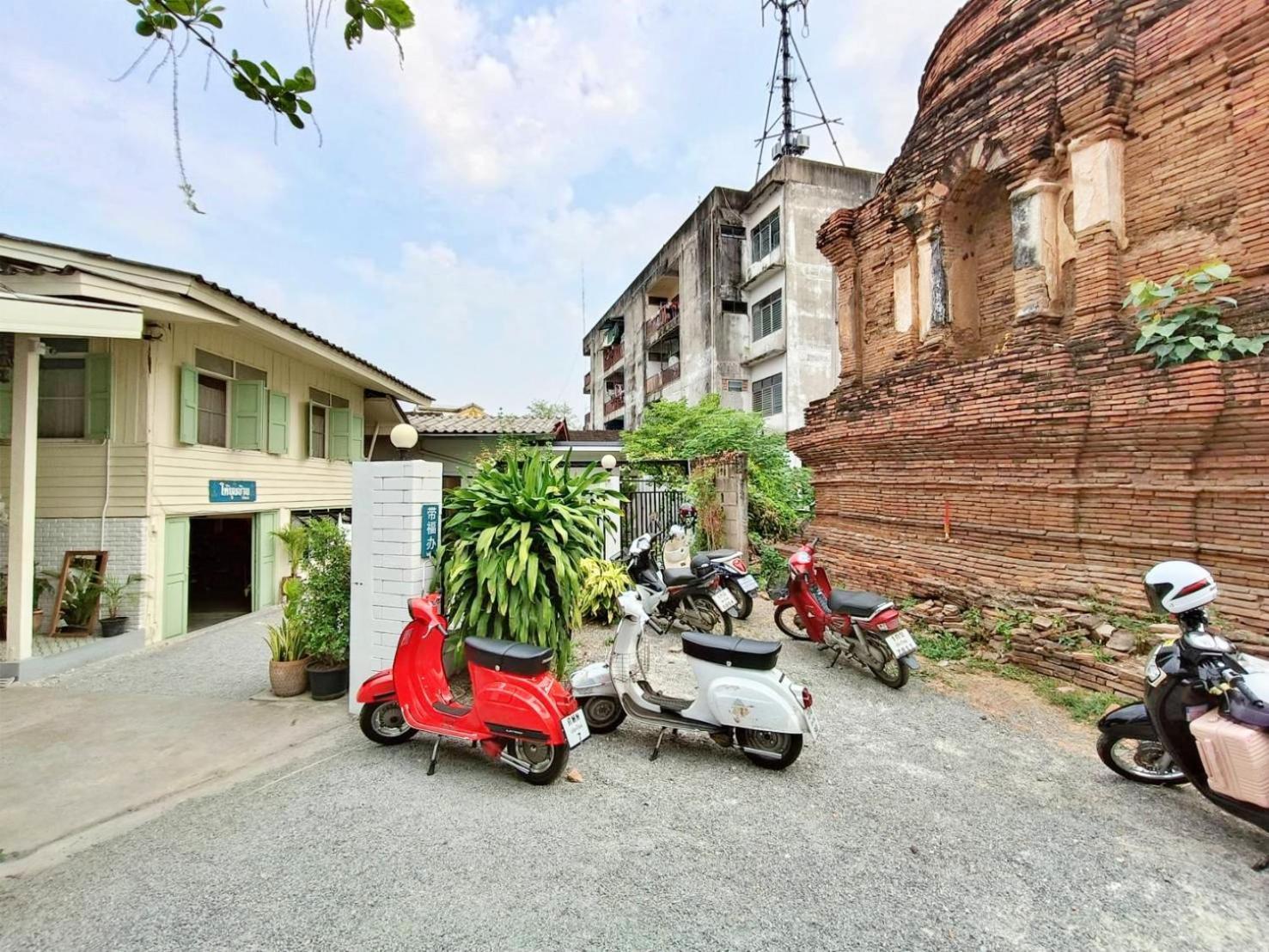 The Guest Chang Moi Boutique Hotel Chiang Mai Eksteriør billede