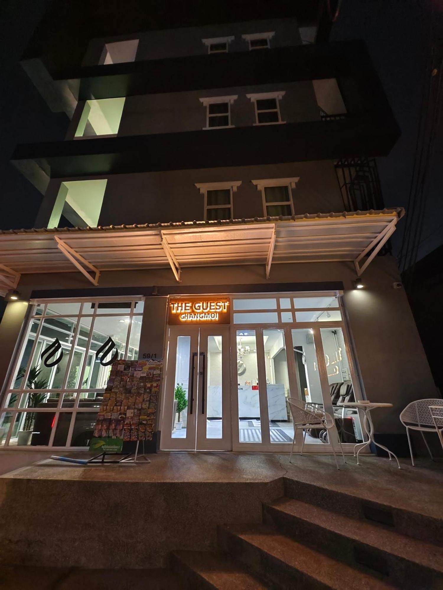 The Guest Chang Moi Boutique Hotel Chiang Mai Eksteriør billede