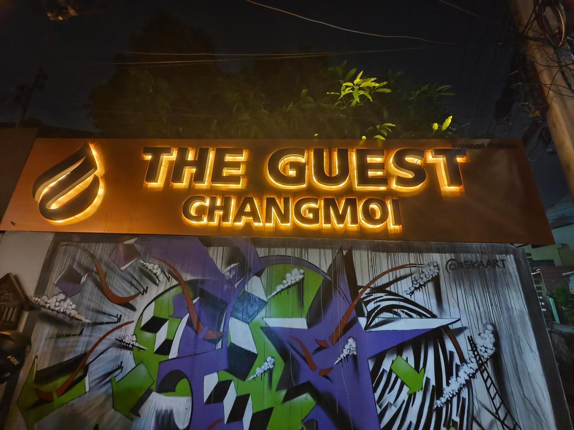 The Guest Chang Moi Boutique Hotel Chiang Mai Eksteriør billede