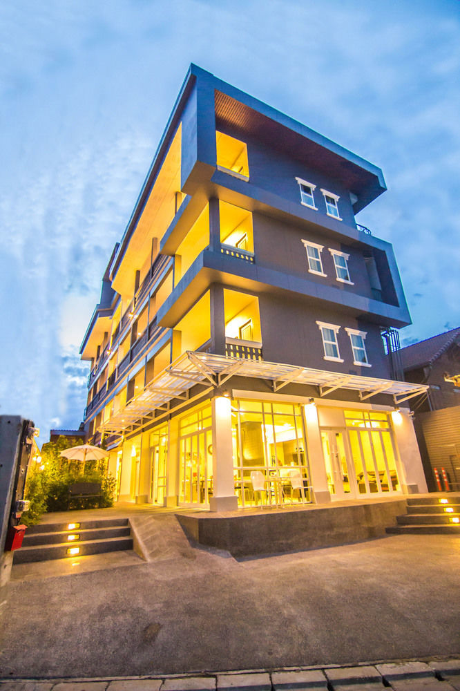 The Guest Chang Moi Boutique Hotel Chiang Mai Eksteriør billede